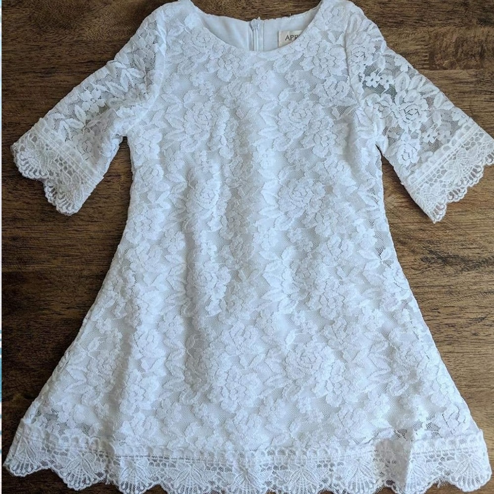 Charming Lace Dress size 3T